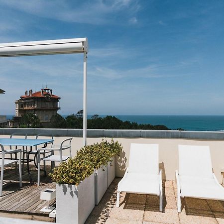 APPARTEMENT PISCINE TERRASSE 1 MIN PLAGE et GOLF Bidart Extérieur photo