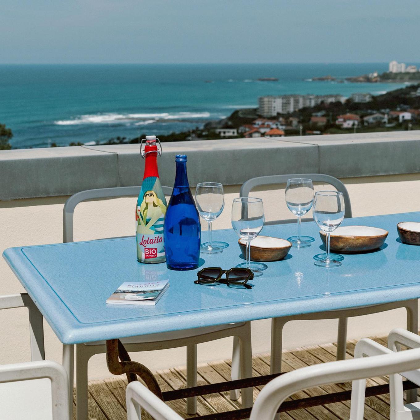 APPARTEMENT PISCINE TERRASSE 1 MIN PLAGE et GOLF Bidart Extérieur photo