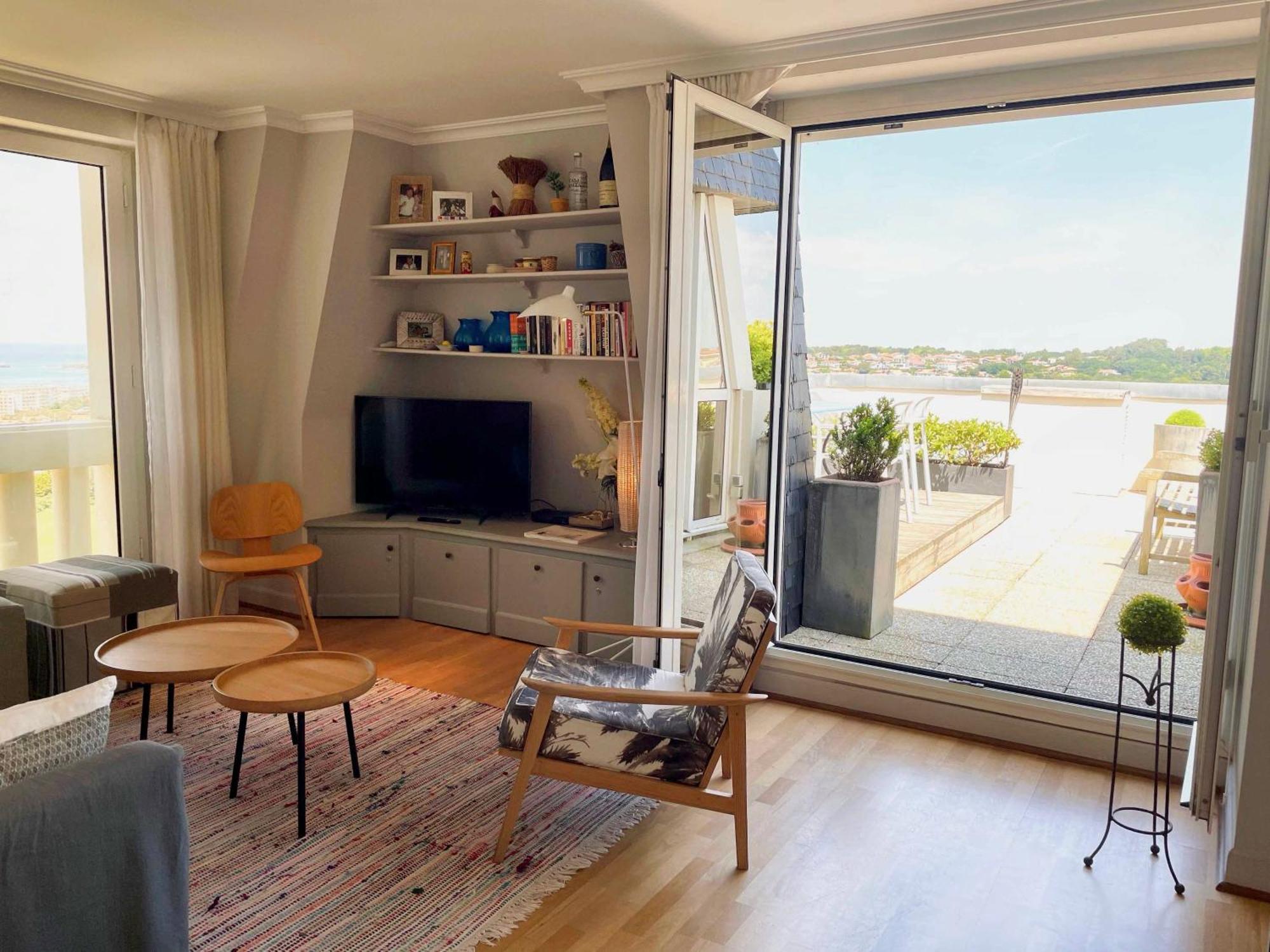 APPARTEMENT PISCINE TERRASSE 1 MIN PLAGE et GOLF Bidart Extérieur photo